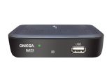 ТВ-Тюнер DVB-T2 4you OMEGA (mini без дисплея, Гар 12міс, пластик, кращий охолодження., 2usb, GX6705) 