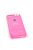 Чохол iPhone 6 /6S Silicon Case original FULL № 52 ultra pink ( 4you )