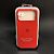 Чохол iPhone 17ProMax Silicon Case original FULL №14 Red (4you)