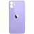Заднє скло корпусу iPhone 11 (big hole) Purpure (Х) 8000837Pu