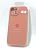 Чохол iPhone 15 Silicon Case original FULL Camera №27 peach (4you) 