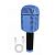 Мікрофон-караоке бездротовий MC-873 (Bluetooth, USB слот) Dark Blue
