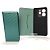 Flip Cover for Xiaomi Redmi Note 14(4G) 163mm Global Version Fiber Green (4you)