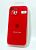 Чохол iPhone 14Plus Silicon Case original FULL Camera № 14 Red ( 4you )