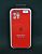 Чохол iPhone 12Pro Silicon Case original FULL Camera № 14 red ( 4you )