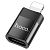 Перехідник HOCO UA17 OTG Lightning-USB2.0 Black