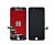 LCD iPhone 7+ із чорним тачскрином + дисплейна рамка hc (Х) 5000572B