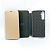 Flip Cover for Samsung A55 Original Gold (4you)