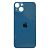 Заднє скло корпусу iPhone 13 (big hole) Blue (Х) 8000834Bl