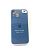 Чохол iPhone 13mini Silicon Case original FULL Camera №50 charcoal blue (4you)