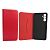 Flip Cover for Samsung A24(4G) Fiber Red (4you)