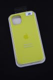 Чехол iPhone 13 Silicon Case original FULL №40 lemon (4you) 