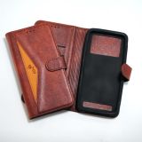 Чехол-книжка 4you EVA 5,5" Brown универсальная - Новинка!