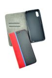 Flip Cover for Huawei P40 Lite / Nova 7SE Carbon (5G) Red/black (4you) "Акционная цена"