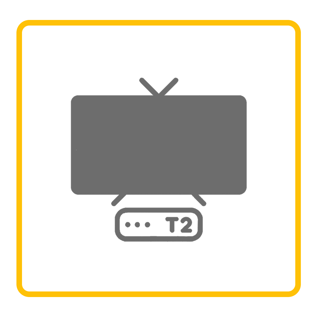 Smart TV, Т2 