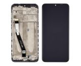 LCD Xiaomi Redmi 9 чорним тачскрином + корпусна рамка (М)