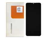 LCD Xiaomi Redmi 10C/ Poco C40 с черным тачскрином GXQC Service Pack (М)