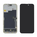 LCD iPhone 15 Pro Max с чёрным тачскрином + дисплейная рамка 120Hz (без ошибки) DD-OLED (M) 