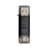 Usb 3.0 16Gb T&G 009 Star series (Type C 2.0) Black