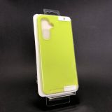 Чехол Samsung A56 Silicon Original FULL №8 Yellow (4you)