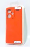 Чехол Xiaomi Redmi Note 13ProPlus Silicon Original FULL №7 New apricot (4you) "Акционная цена"