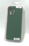Чехол Xiaomi Redmi 12 Silicon Original FULL №17 Dark green (4you)