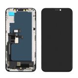 LCD iPhone XS с черным тачскрином + дисплейная рамка ZY-IN CELL HD+ без упаковки (M)