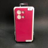 Чохол Xiaomi Redmi 15c 4G 173mm Europe version Silicon Original FULL №2 Rose red (4you)