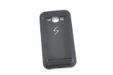 Чехол Samsung J1Ace /J110 Silicon Creative черный (тех.пакет) "Акционная Цена"
