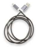 Usb-cable Micro USB 4you Bagmati ( 2000mah, метал, чорний ) 