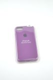 Чехол iPhone XS Max Silicon Case original FULL №30 purple (4you) "Акционная цена"