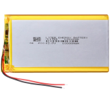 АКБ для Power Bank 10000mAh 3.7B (100*60*12мм) без захисту 2 Pin 1260100(W)