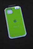Чехол iPhone 15 Silicon Case original FULL №31 lime green (4you) "Акционная цена"