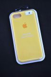 Чехол iPhone 7 /8 Silicon Case original FULL №4 yellow (4you)