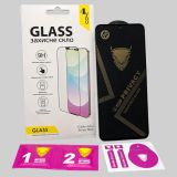 Защитное стекло Samsung A12/A125 Golden Armor Privacy Black 4you