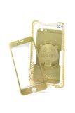 Захисне скло iPhone 6 COLORFUL Gold (2pcs) гравірування tigerl "Акційна ціна"