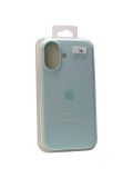 Чехол iPhone 17 Silicon Case original FULL №74 olive (4you)