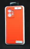 Чехол Xiaomi Redmi Note 12(4G) Silicon Original FULL №7 New Apricot (4you)