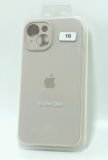 Чехол iPhone 15Plus Silicon Case original FULL Camera №10 Stone (4you) "Акционная цена"