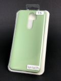 Чехол Xiaomi Redmi Note 8Pro Silicon Original FULL №15 Green (4you) "Акционная цена"