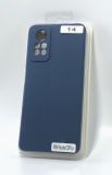 Чехол Xiaomi Redmi Note 12Pro(4G) Silicon Original FULL №14 Dark Blue (4you)