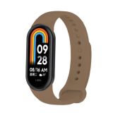 Ремінець на браслет фітнес Xiaomi mi band 8/9/10 Brown