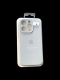 Чохол iPhone 14Pro Silicon Case original FULL Camera №26 ash (4you)
