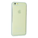 Чохол Xiaomi Mi 6 Silicon Remax Air series Silver "Акційна ціна"