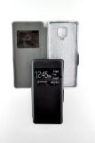 Flip Cover for Realme 7Pro Afina Black (4you)