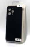 Чехол Xiaomi Redmi 12 Silicon Original FULL №1 black (4you)