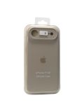 Чохол iPhone 17Air Silicon Case original FULL Camera №10 Stone (4you)