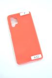 Чехол Samsung A32 (4G) Silicon Original FULL №7 New apricot (4you)
