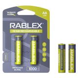 АКБ Rablex HR6 1000mAh AA (2 на блістері)