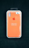 Чехол iPhone XR Silicon Case original FULL №58 carrot (4you)